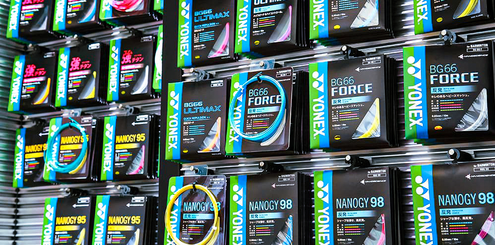 バドミントンストリングス