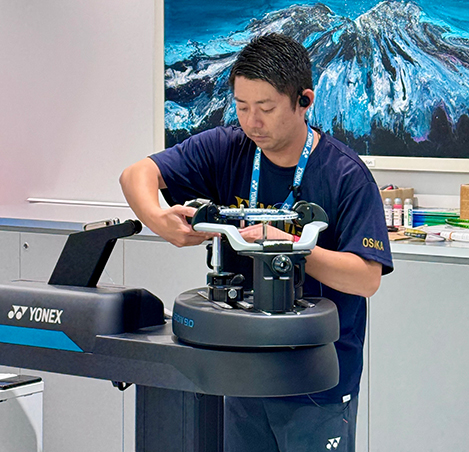 バドミントンストリングス